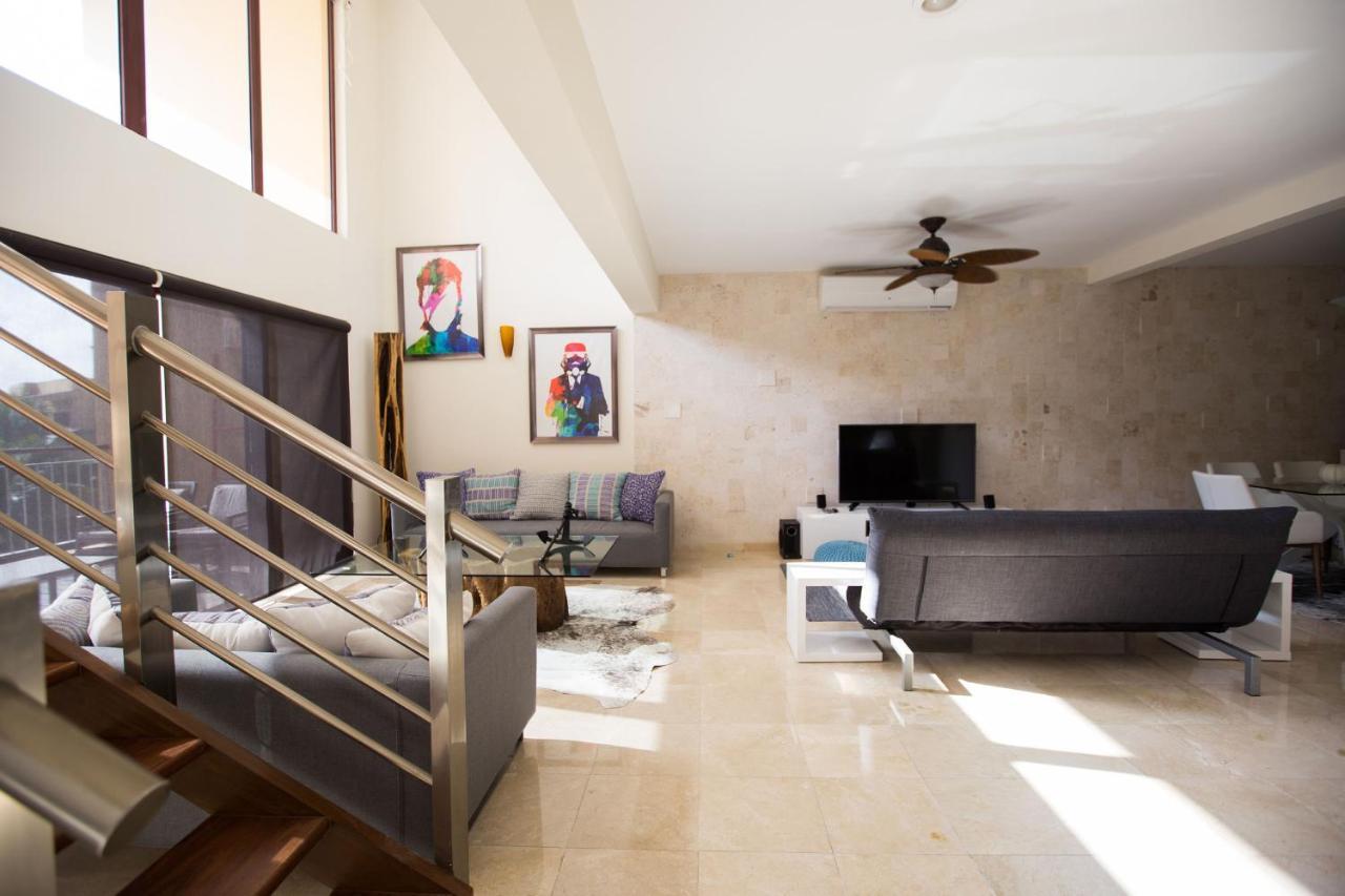 El Faro 304 Coral 3 Bdr Penthouse Apartamento Playa del Carmen