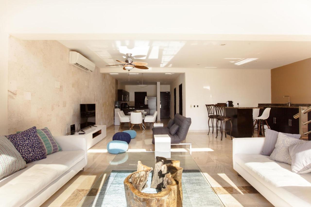 El Faro 304 Coral 3 Bdr Penthouse * Playa del Carmen